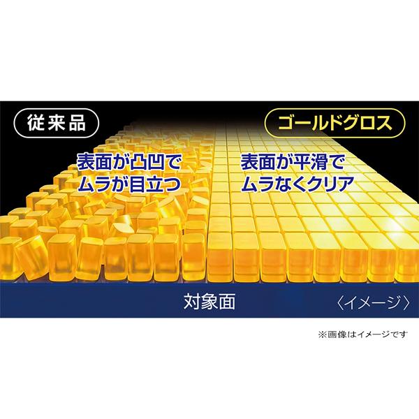 ソフト99 レインドロップ ゴールドグロス 400ml 日本製 00539 (撥水