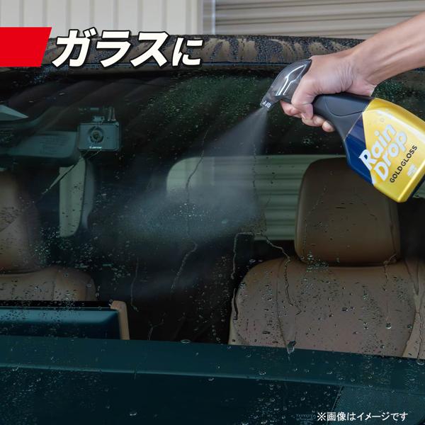 ソフト99 レインドロップ ゴールドグロス 400ml 日本製 00539 (撥水