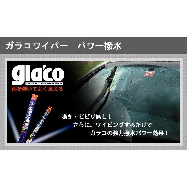 ガラコワイパーパワー撥水 替えゴム No.35 650mm 04535 ソフト99コーポレーション [ゴム幅8mm 幅広型]｜hc7｜02