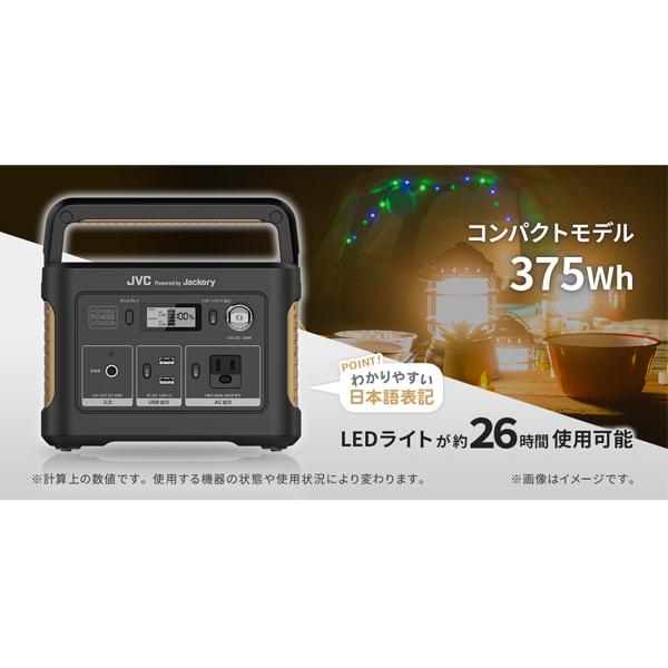 JVCケンウッド ケンウッド JVC ポータブル電源 BN-RB37-C JVCケンウッド ケンウッド JVC ポータブル電源 BN-RB37-C