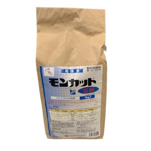 安心の定価販売 モンカット粒剤 3kg ケース販売 日本農薬 農薬 除草剤 殺虫剤 農薬 粒剤 超歓迎 Www Thedailyspud Com