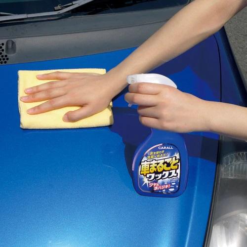 晴香堂 車まるごとワックススプレー 48 マルチクリーナー ボディ 内装 ガラス ホイール 洗車 Diy Com 通販 Paypayモール