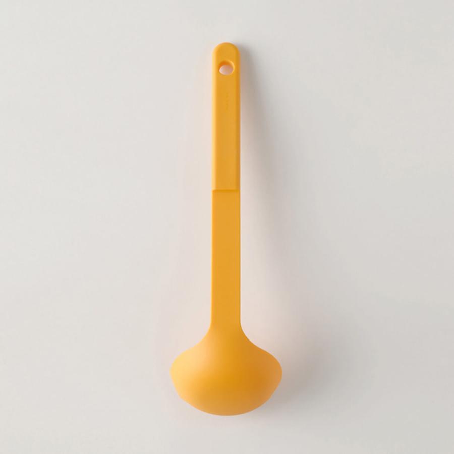 marna（マーナ） きれいにすくえる計量お玉 イエロー K148Y [目盛り付