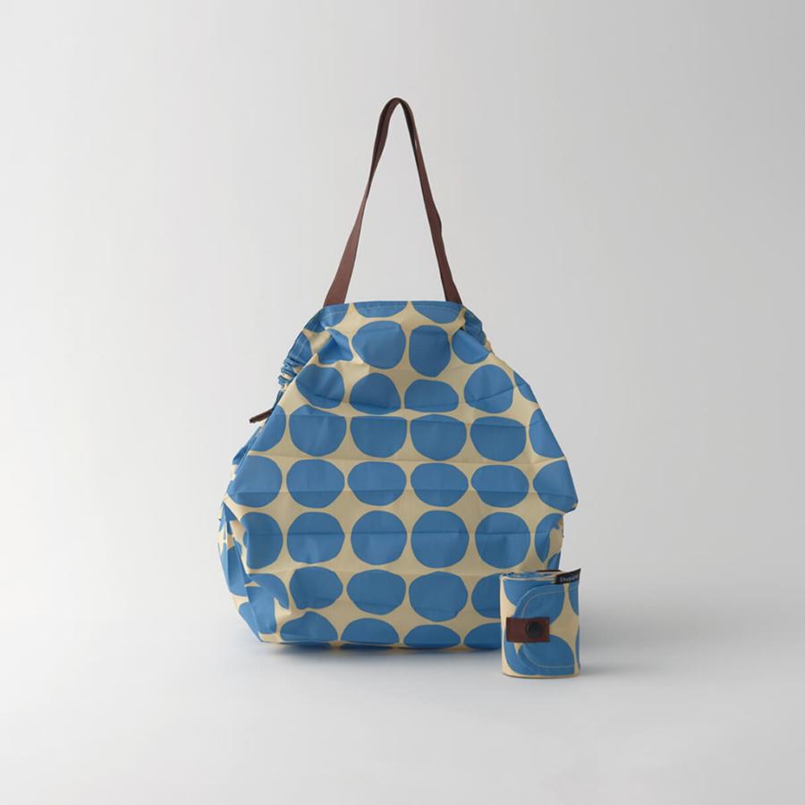 marna エコバッグ シュパット M ドット (S411C) マーナ