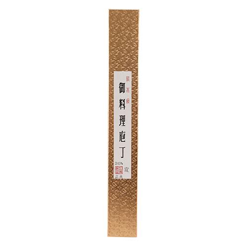 小鍛冶国武作 家庭用 柳刃 240mm 日本製 UF224 (柳刃包丁 和庖丁 包丁 魚介類 刺身 ナイフ 三木刃物製作所) 爆買の画像