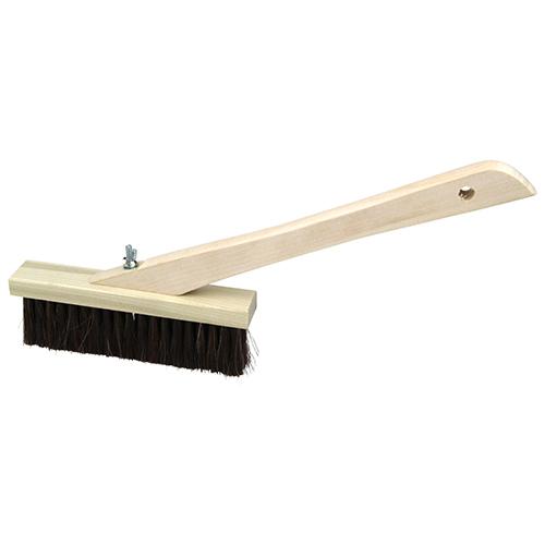 藤原産業 左官ブラシ 赤混毛 1/2チョウ3ギョウエツキ [大工道具 左官鏝