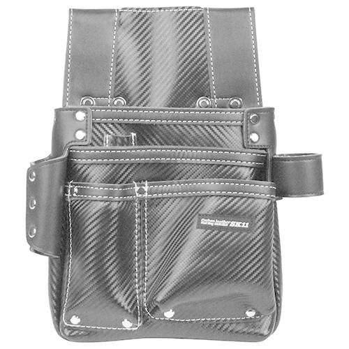 Aさん専用 藤原産業 SK11】 匠 仮枠大工釘袋 レザー [SC-12]なら建設・ラッシュ