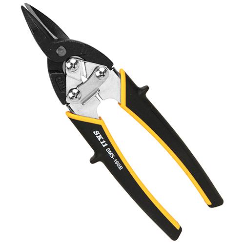 金切鋏 倍力型 ミニ Sms 190b 藤原産業 軟鋼板 ステンレス板 銅板 金属板 切断 カッター Diy Com 通販 Paypayモール