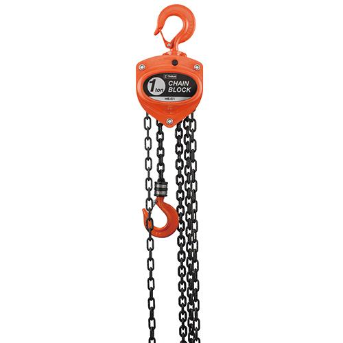 E-Value チェーンブロック 1トン HS-C1 藤原産業 [作業工具 スリング 