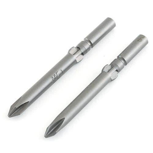 スクリュービット2PCS FN-98 1X60MM  長堀工業　 [先端工具 ドリルアクセサリ スクリュービット]｜hc7