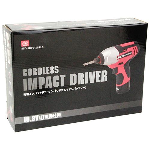SK11 藤原産業 10.8VインパクトDV SID-108V-15RLS [電動工具 自社電動