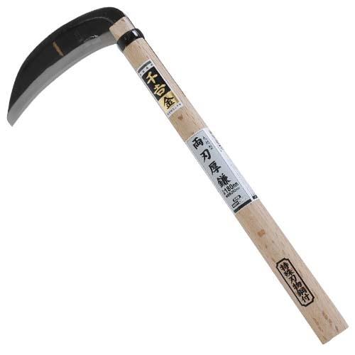 藤原産業 九州型厚鎌 180MM [園芸道具 鎌 地域鎌] : DIY.com - 通販 - Yahoo!ショッピング