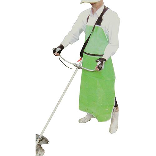 刈払作業用メッシュエプロン Kb 21 藤原産業 刈払機 充実の品 園芸機器 保護具