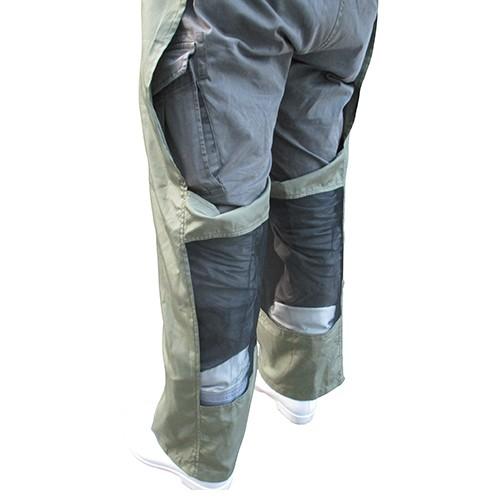 特別価格 サロペット 軽量 グリーン Kb 32 G 藤原産業 園芸機器 刈払機 保護具 2 178円 Aynaelda Com