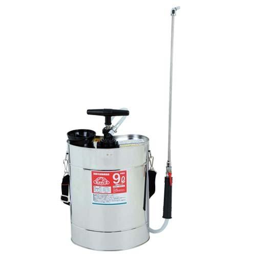 肩掛半自動噴霧器 9L ジュシポンプ 藤原産業 [園芸機器 噴霧器 金属製噴霧器] 爆買