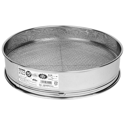 ステンレス土フルイ 30cm 藤原産業 園芸道具 園芸道具 フルイ Diy Com 通販 Paypayモール