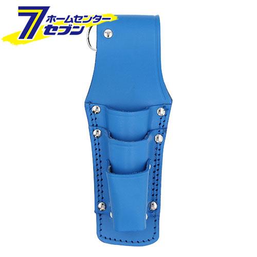 KOZUCHI 本革 3段ツール差し ブルー 日本製 CHS-03BU (レザー ツール