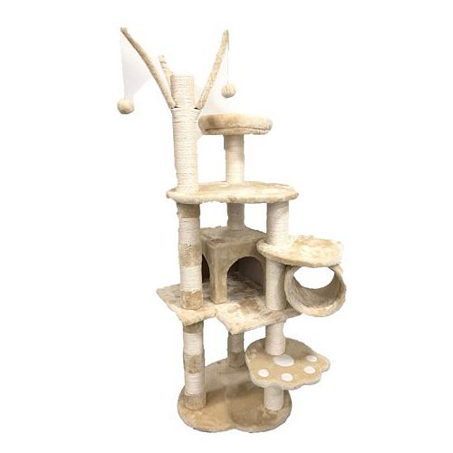 キャットタワー CTM-01 [つめとぎ 麻 猫用品] : DIY.com - 通販 
