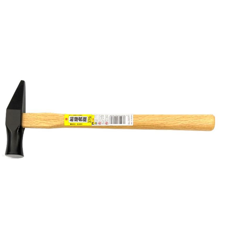 与板利器工業 桜日本 北海道船屋玄能 黒 375mm (大工道具 金槌 木柄玄  