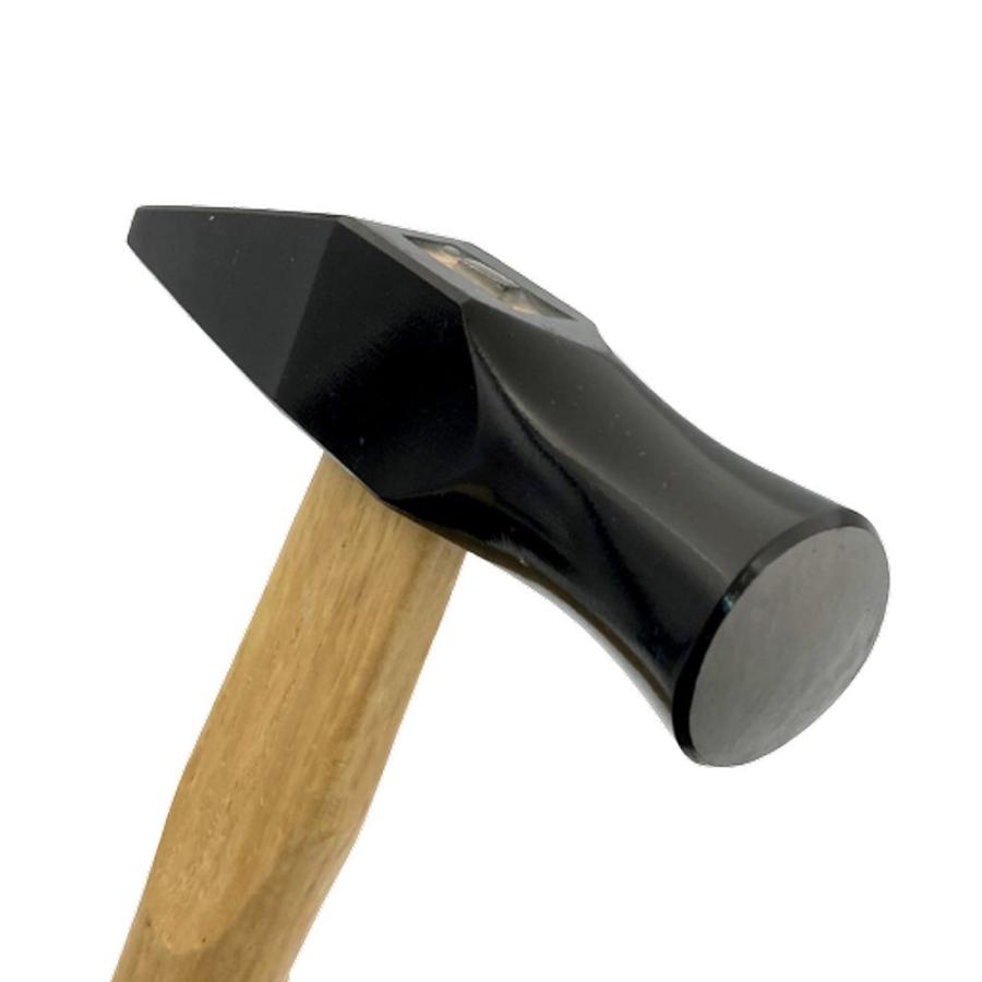 与板利器工業 桜日本 北海道船屋玄能 黒 375mm (大工道具 金槌 木柄玄  