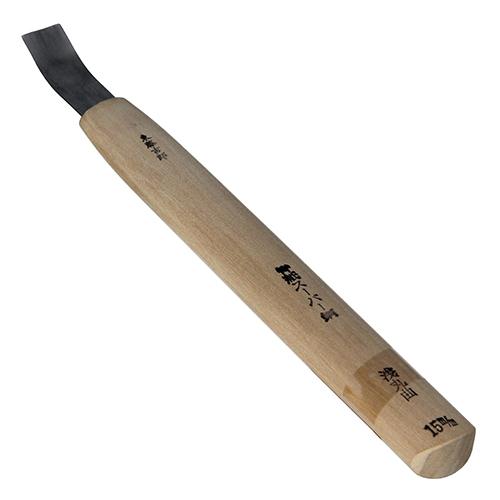 与板利器工業 東藤吉郎 高級彫刻刀 青紙スーパー 浅丸曲15mm [大工道具 
