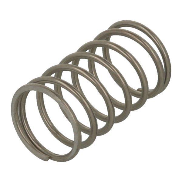 ステンレス製押しバネ コイル直径18mm 長さ1200mm 50本セット