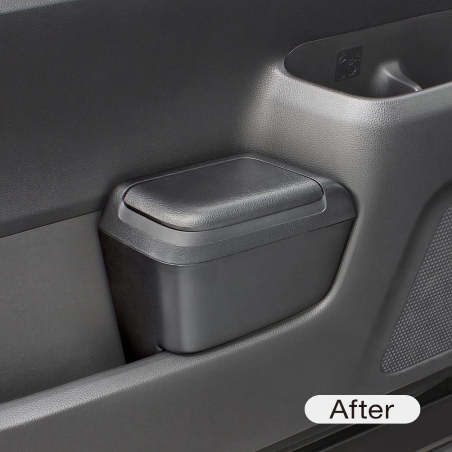 90系ノア・ヴォクシー専用 サイドBOXゴミ箱 助手席用 SYNV15 (TOYOTA