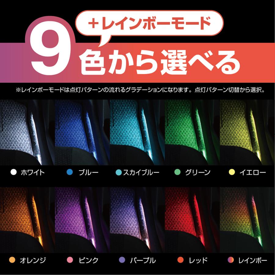槌屋ヤック アンビエント レインボー チューブライト PF-380 (YAC LED