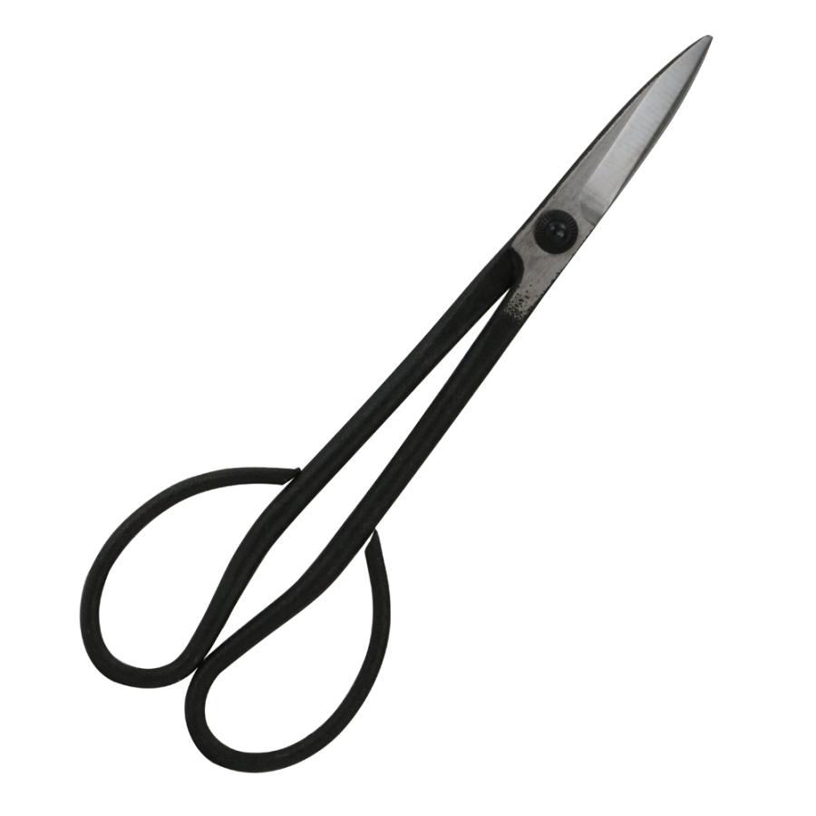 さつき鋏 180mm 日本製 No.WD-4 (剪定鋏 花鋏 盆栽 小枝切 芽摘み 切断