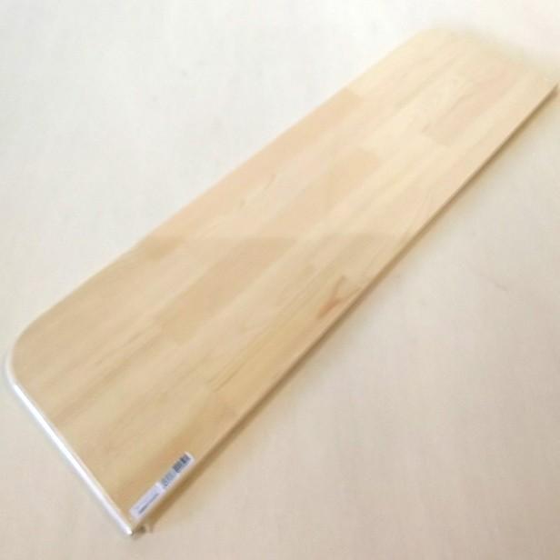 ホームシェルフ 赤松棚板 1枚 880mm×15mm×250mm (棚板 赤松集成材 DIY