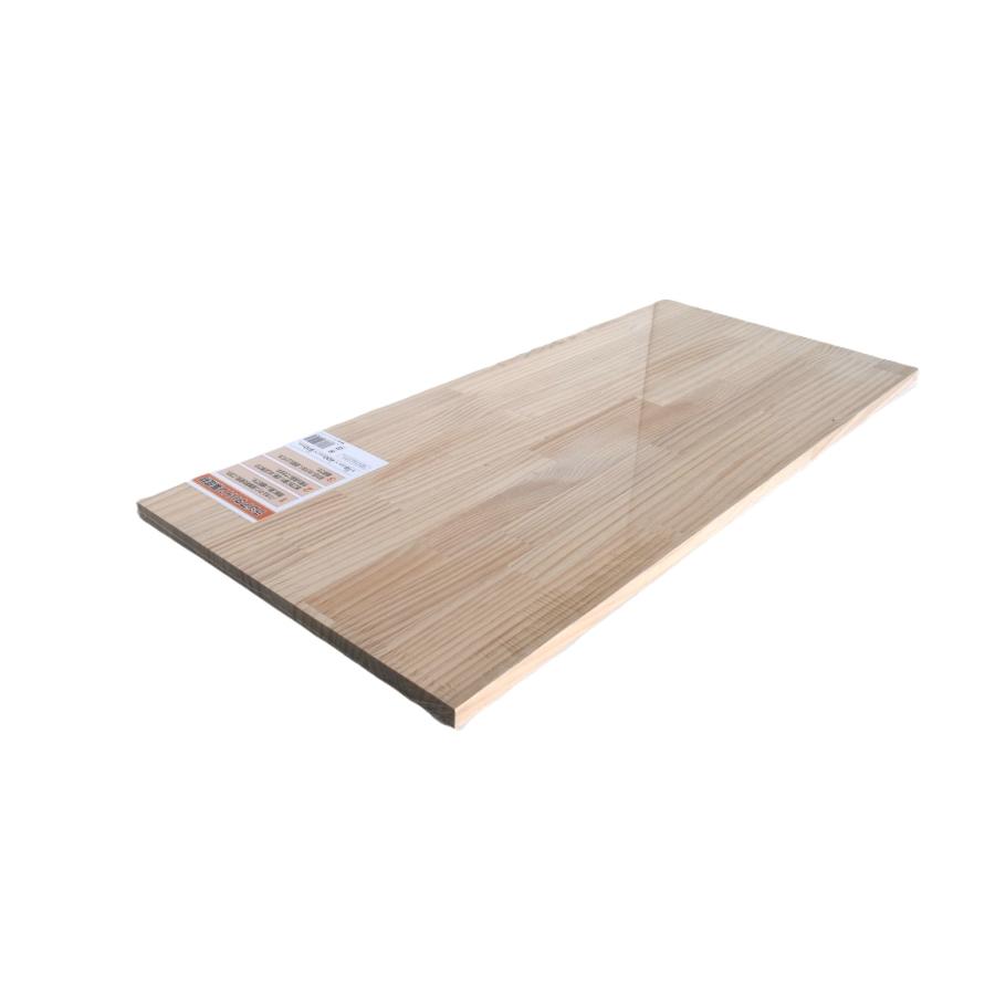 ラジアタ集成材 18mm (910mm×18mm×400mm) (ラジアータパイン DIY