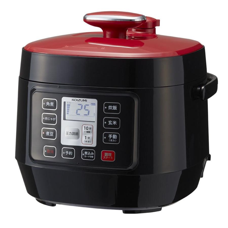 新品 KOIZUMI マイコン電気圧力鍋 Pressure Cooker 楽天市場】[ポイントUP！ 10/1 23:59まで] 【2025年新商品