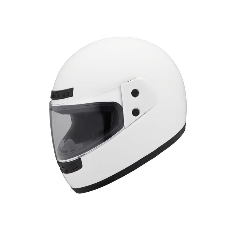 Hana フルフェイスヘルメット白 ノーマルシールド付き ユニカー工業 フルフェイスヘルメット ホワイト F BH-35W (シールド