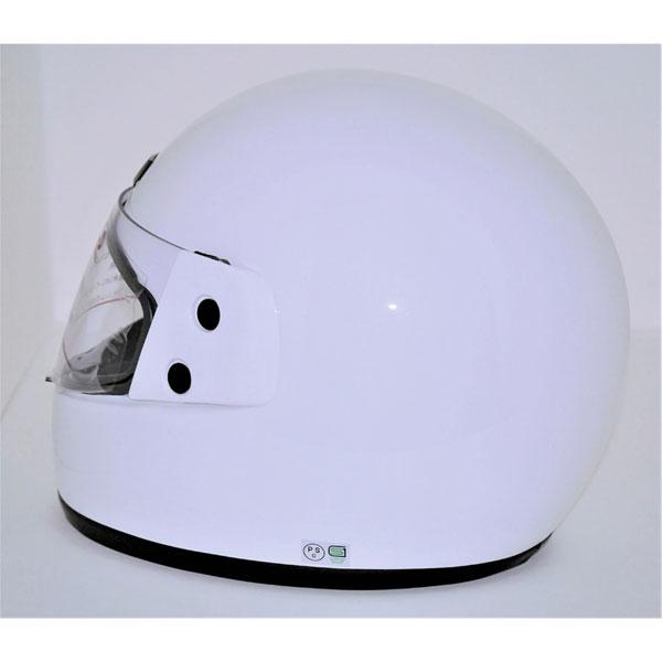 ユニカー工業 フルフェイスヘルメット ホワイト F BH-35W (シールド