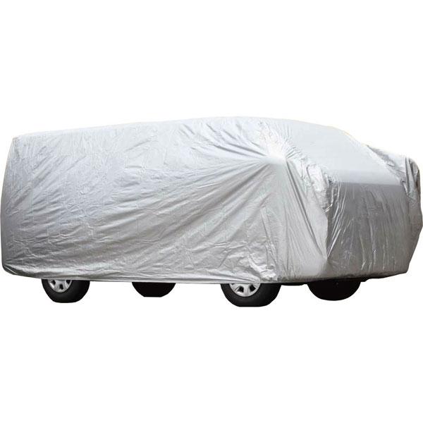 ユニカー工業 ハイエース専用ボディカバー シルバー SP-W CB-219W 