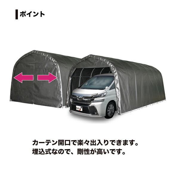 一式 メタリックシルバー 埋め込み式 ワンボックスタイプ用 3256U MSV 南栄工業 [ナンエイ 簡易倉庫 車庫 物置 ガレージ 【グリーン】 防雨 防塵](ポイント利用)