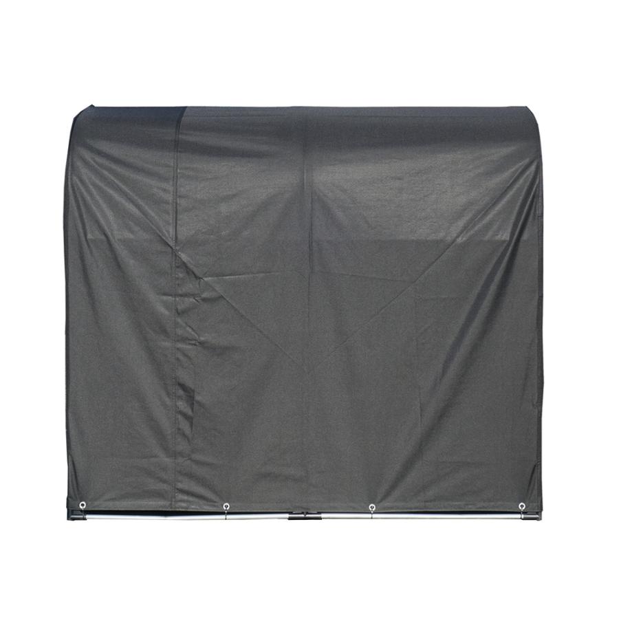 南榮工業 サイクルハウス 一式 2台用QUICK (パイプ倉庫 簡易倉庫 南榮工業 サイクルハウス 一式 2台用QUICK (パイプ倉庫 簡易倉庫
