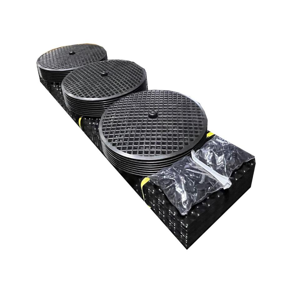 南榮工業 ルートプラスポット 28L まとめてお買い得 25個セット エアープルーニングコンテナ GS-AP350S-25 (まとめ買い 植木鉢 プランター 根巻き防止 園芸 )の画像