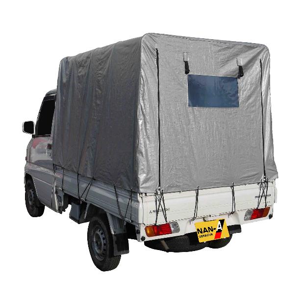 トラックのホロ 軽トラック幌セット KH-5 SVU 南栄工業 [荷台 ホロ ほろ 帆布] 爆買