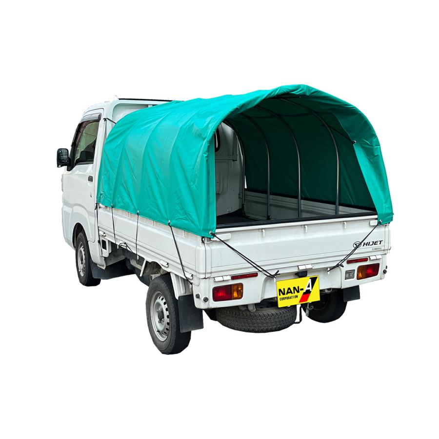 南栄工業 軽トラックドームキット KTD1100 (軽トラ 荷台 骨組み