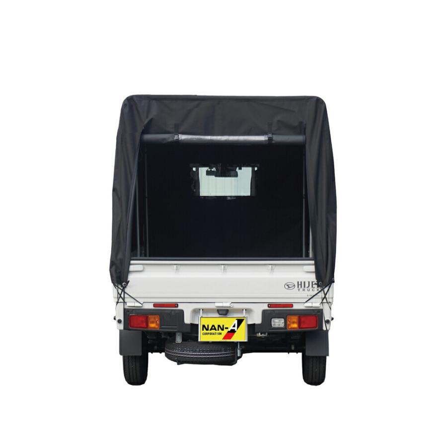 軽トラック 幌セット 本体一式 (幕色/OX オックスフォード300D） KH-6