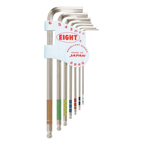 8ight エイト ネオボール35 7本セット BNM-S7NC (スパナ 六角棒