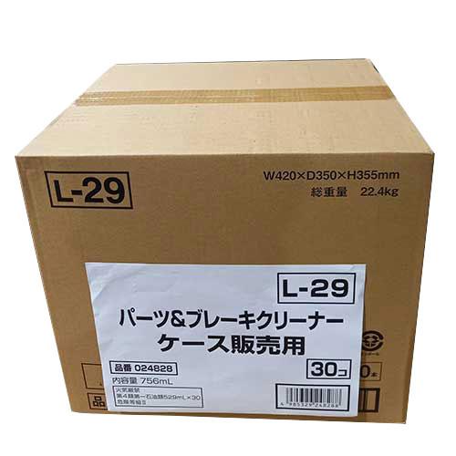 イチネンケミカルズ 強力速乾 パーツ ブレーキクリーナー 756ml 30本入