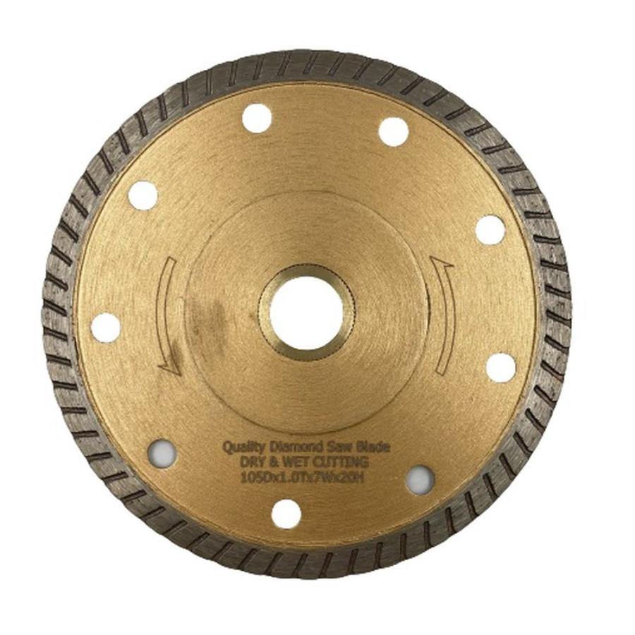 片山利器 JP ダイヤモンドカッター 瓦 タイル用 105mm No.102010 (三州