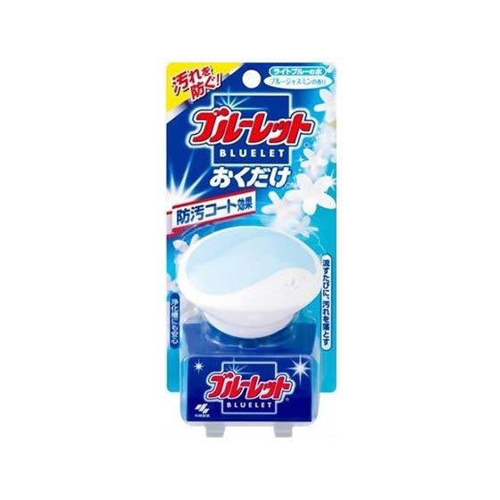 ブルーレットおくだけ トイレタンク芳香洗浄剤 本体 ブルージャスミン ライトブルーの水 25g 小林製薬 ブルーレットおくだけ 液体洗剤 トイレ用 Diy Com 通販 Paypayモール