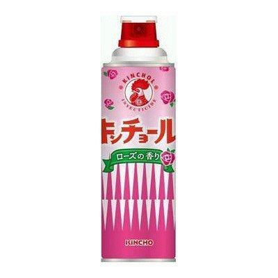 キンチョー 大日本除虫菊 キンチョール ローズの香り 450ML キンチョー 大日本除虫菊 キンチョール ローズの香り 450ML
