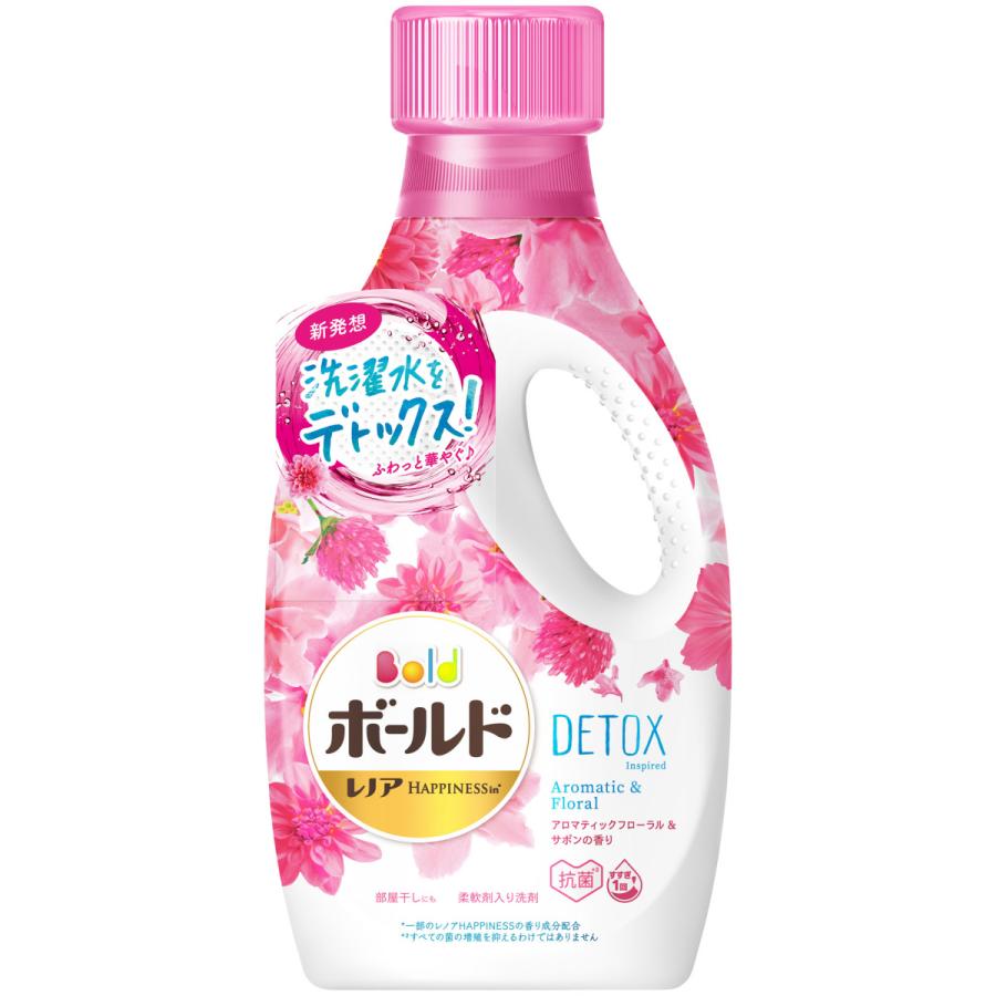 ボールドジェル アロマティックフローラル＆サボンの香り 本体(850g) P＆G [洗濯用品 洗濯洗剤 柔軟剤入り洗剤] 通販 Yahoo