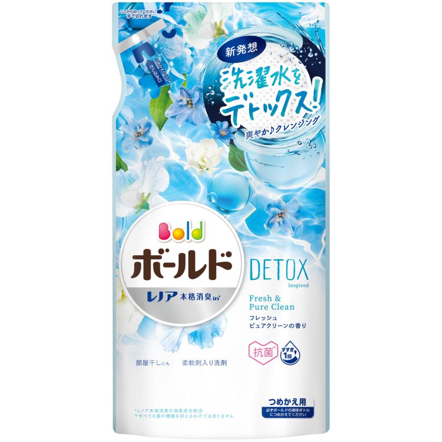 ボールドジェル フレッシュピュアクリーンの香り つめかえ用 600g ｐ ｇ 洗濯用品 洗濯洗剤 柔軟剤入り洗剤 Diy Com 通販 Paypayモール