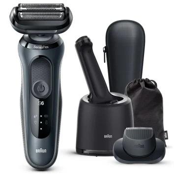 新品未開封 BRAUN Series6 電気シェーバー 61-N7200cc-V ブラウン BRAUN シェーバー 充電式シェーバー ノワールブラック 61