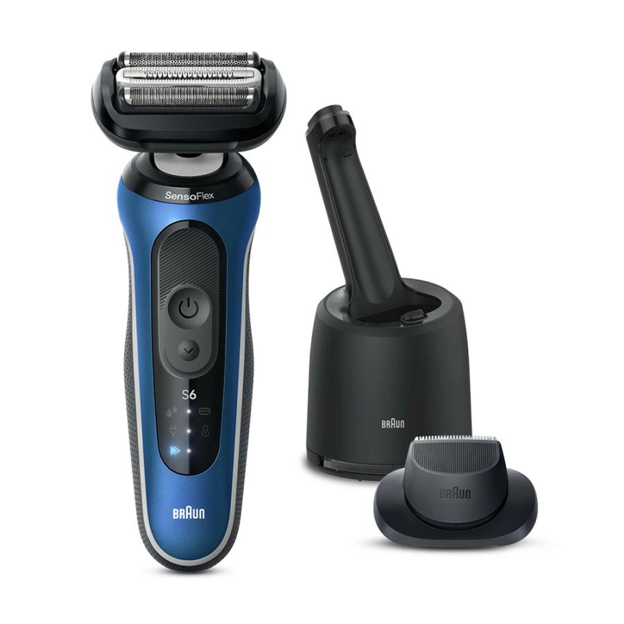 BRAUN（ブラウン） シェーバー 充電式シェーバー 62-B7200cc ブルー